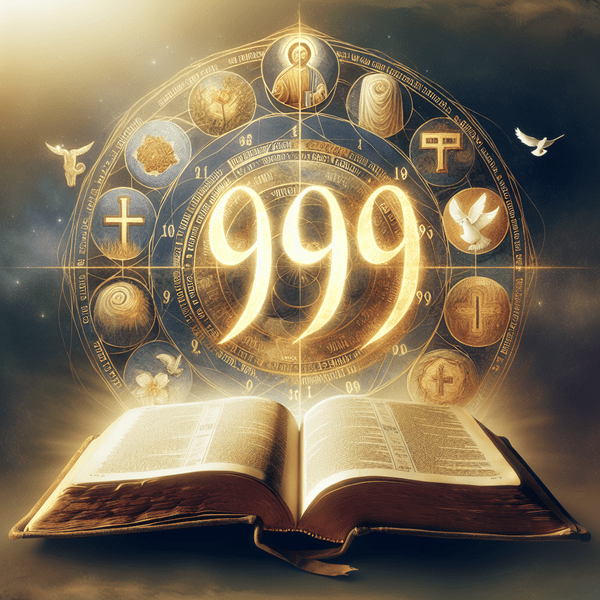 999 Bedeutung in der Bibel