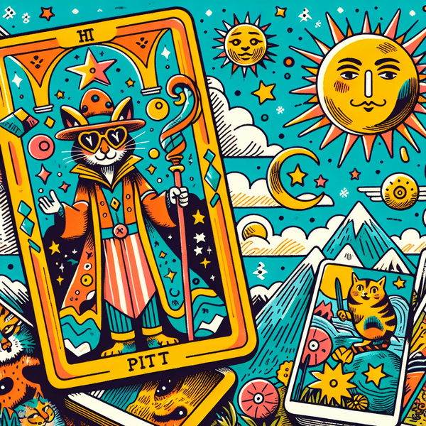 Tarot Tageskarte: Entdecke was der Tag für dich bereithält				