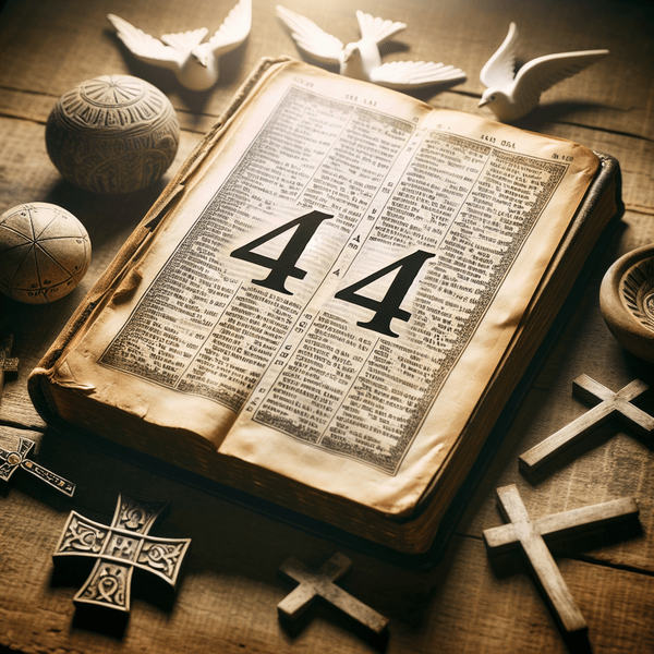 444 Bedeutung in der Bibel