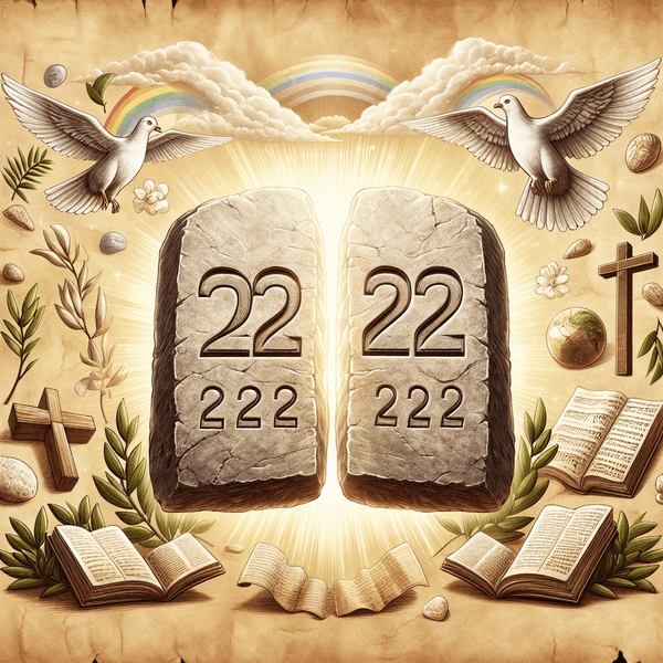 222 Bedeutung in der Bibel