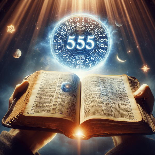 555 Bedeutung in der Bibel