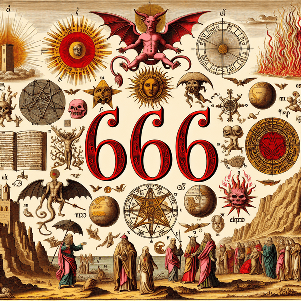 666 Bedeutung in der Bibel