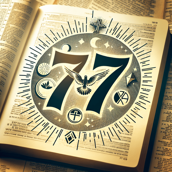 777 Bedeutung in der Bibel