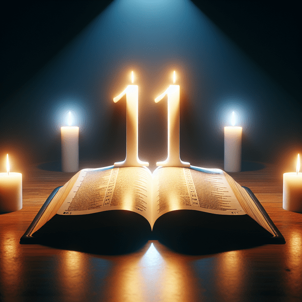 111 Bedeutung in der Bibel