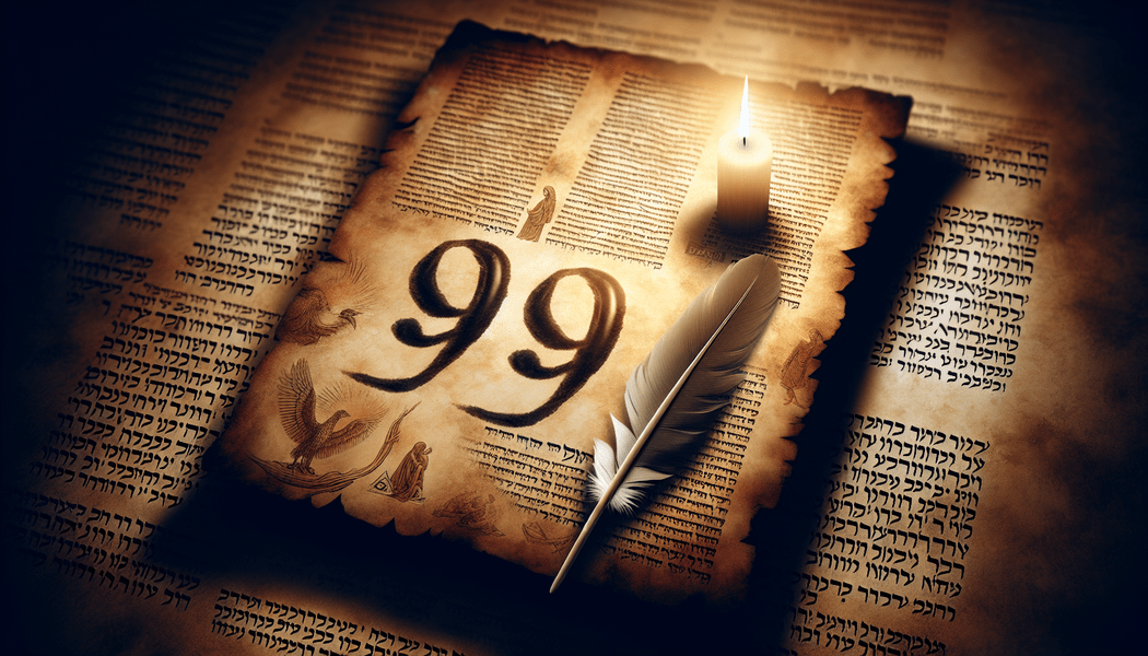 Prophetisches Zeichen der Transformation - 999 Bedeutung in der Bibel