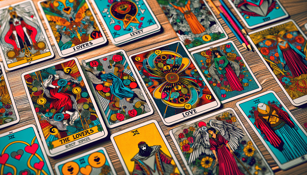 Ziehe eine Karte für die Zukunft - Tarot Liebe: Finde heraus was die Karten über deine Liebe sagen				