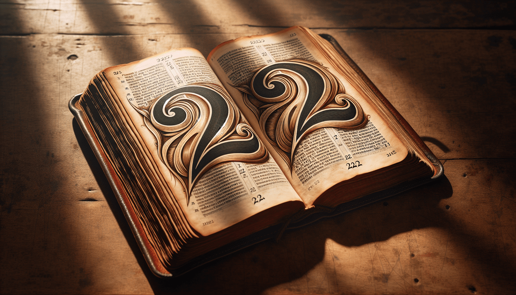 Himmlische Botschaften: Engel und die Zahl 222 - 222 Bedeutung in der Bibel