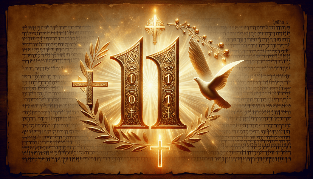 Bedeutung in prophetischen Visionen - 111 Bedeutung in der Bibel