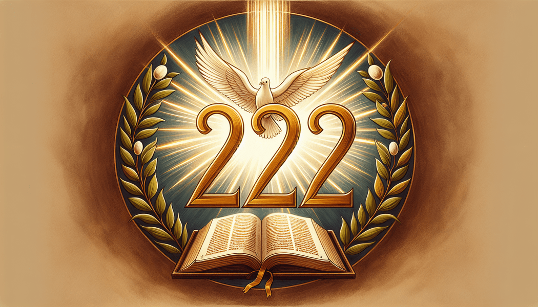 Historische Bibelauslegungen zur Zahl 222 - 222 Bedeutung in der Bibel