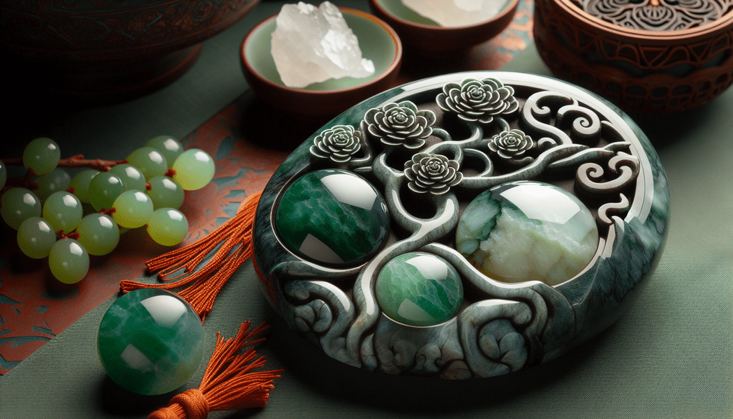 Praktische Tipps zur Pflege und Reinigung von Jade - Heilstein Jade – Fördert Harmonie und Wohlstand