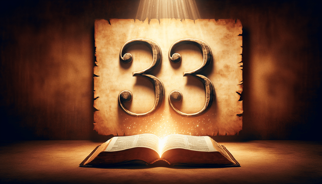 333 Bedeutung in der Bibel